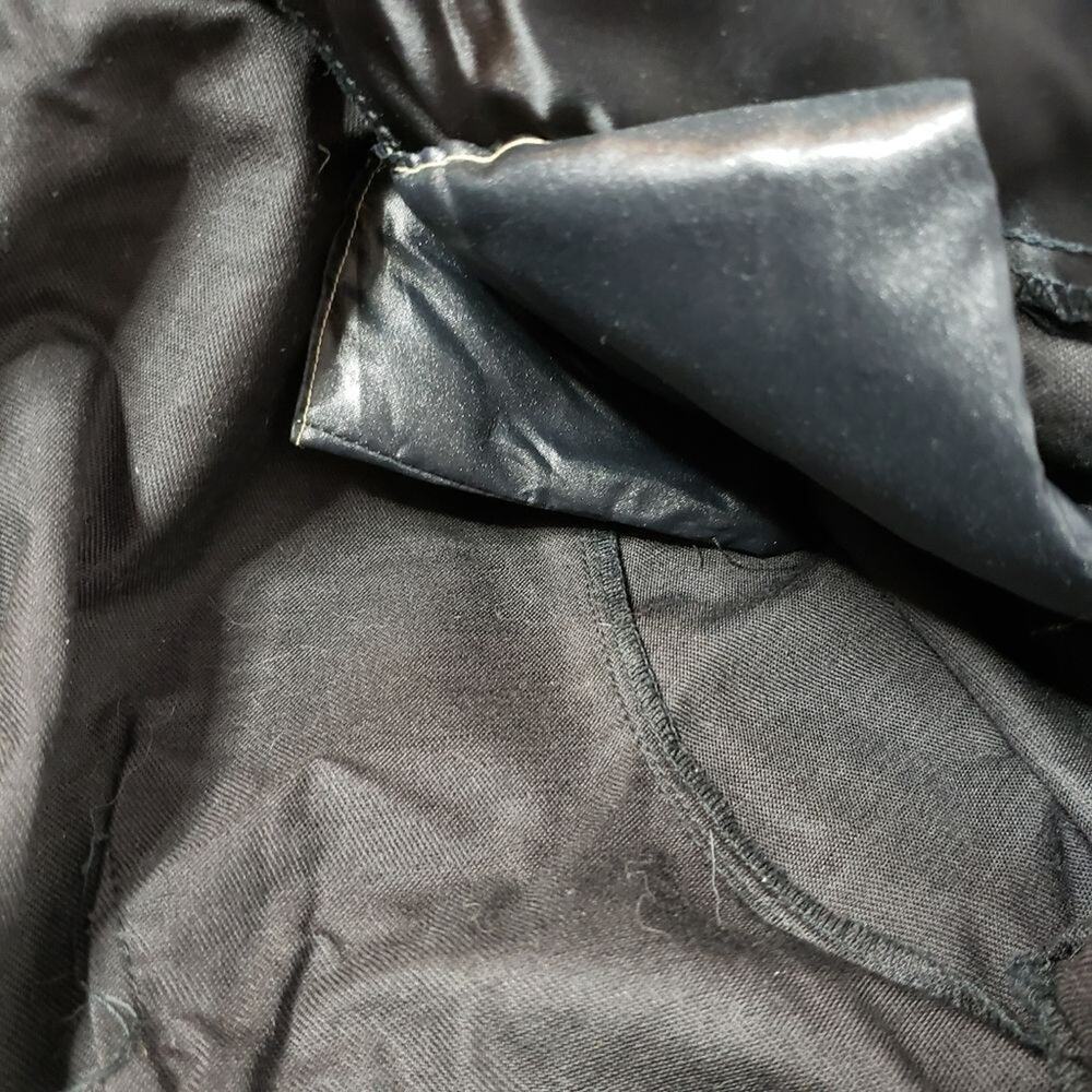 Vintage Neusteters Denver Black Velvet Blazer Jacket - Picture 9 of 10